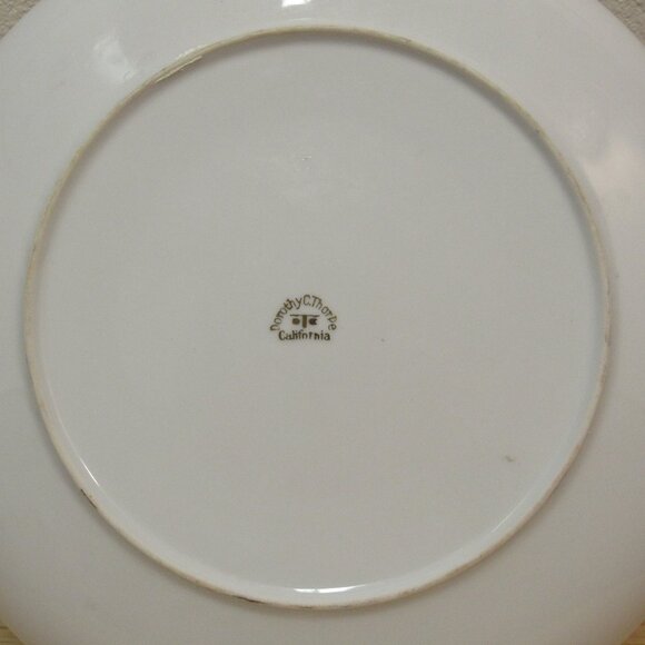 For Kur984 Dorothy C Thorpe Dinner Plate - Picture 4 of 4